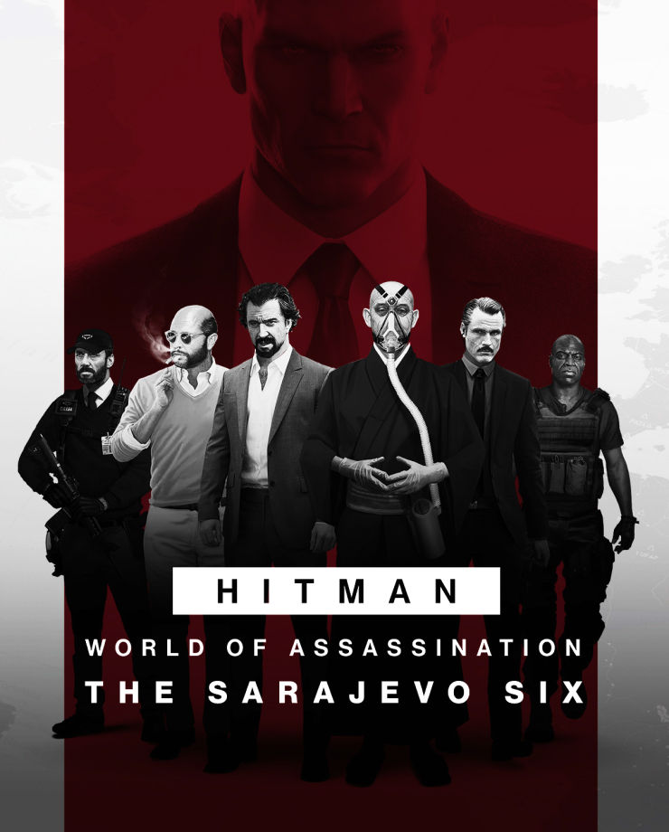 

Игра для PC HITMAN 3 - Sarajevo Six Campaign Pack