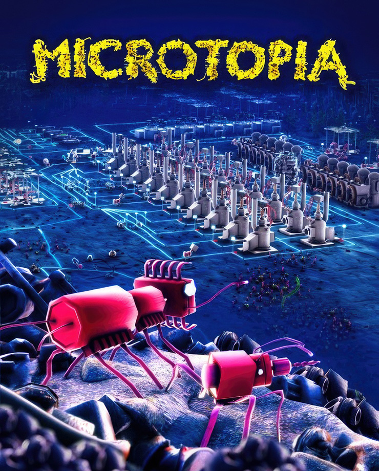 

Игра для PC Microtopia