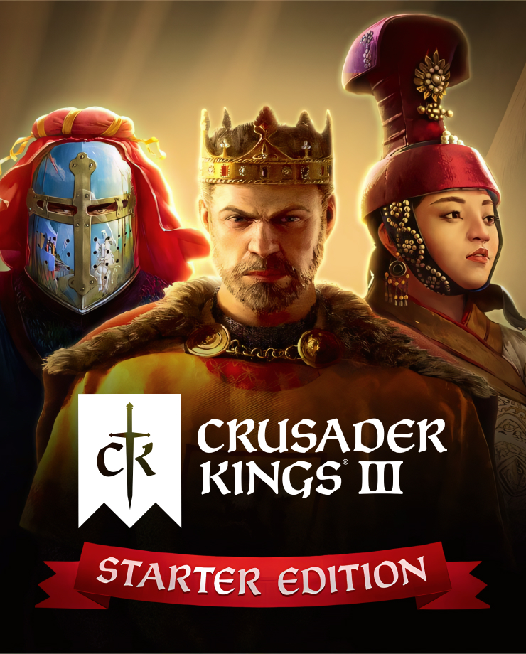 

Crusader Kings III: Starter Edition (PC и Mac)
