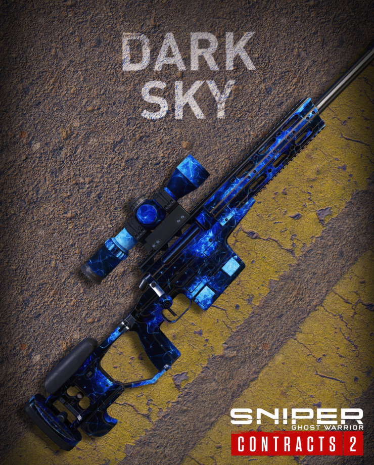 

Игра для PC Sniper Ghost Warrior Contracts 2 - Dark Sky Skin