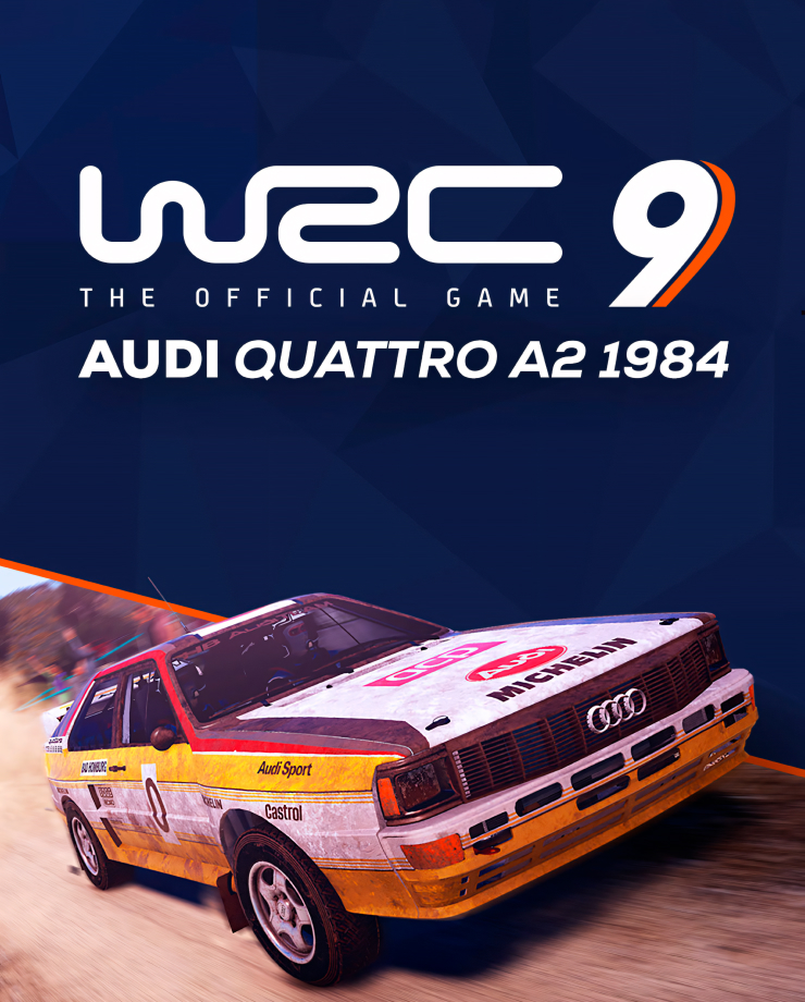 

Игра для PC WRC 9 Audi Quattro A2 1984