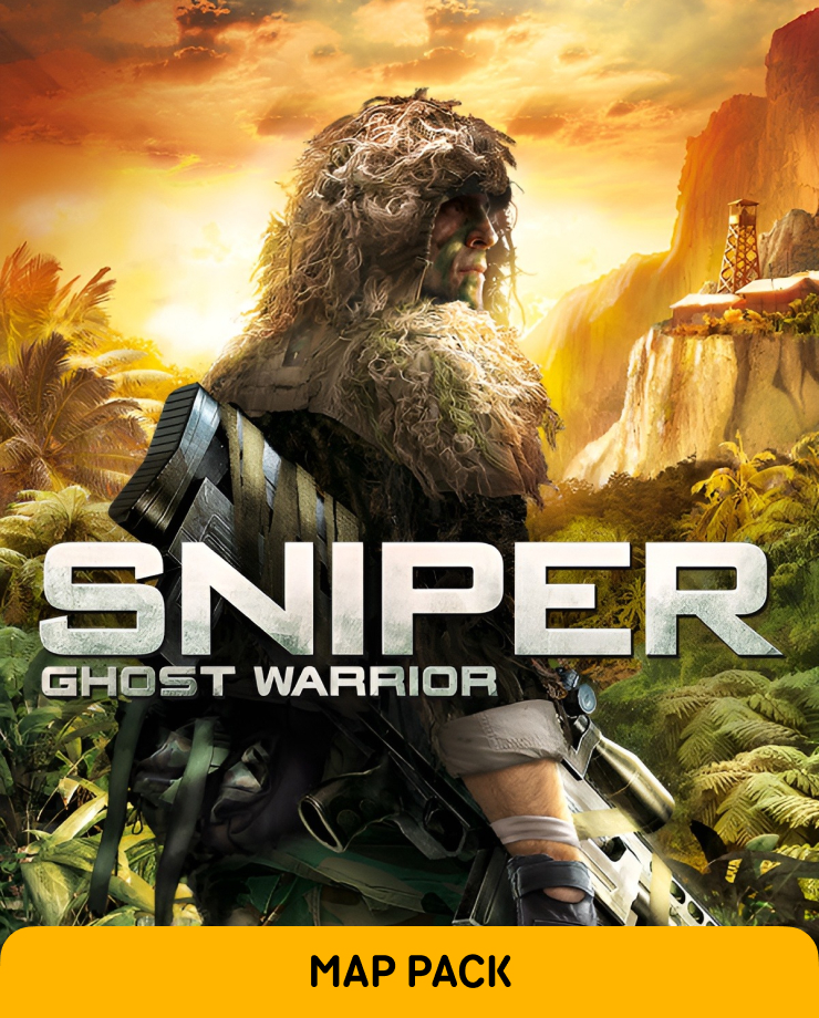

Игра для PC Sniper: Ghost Warrior - Map Pack
