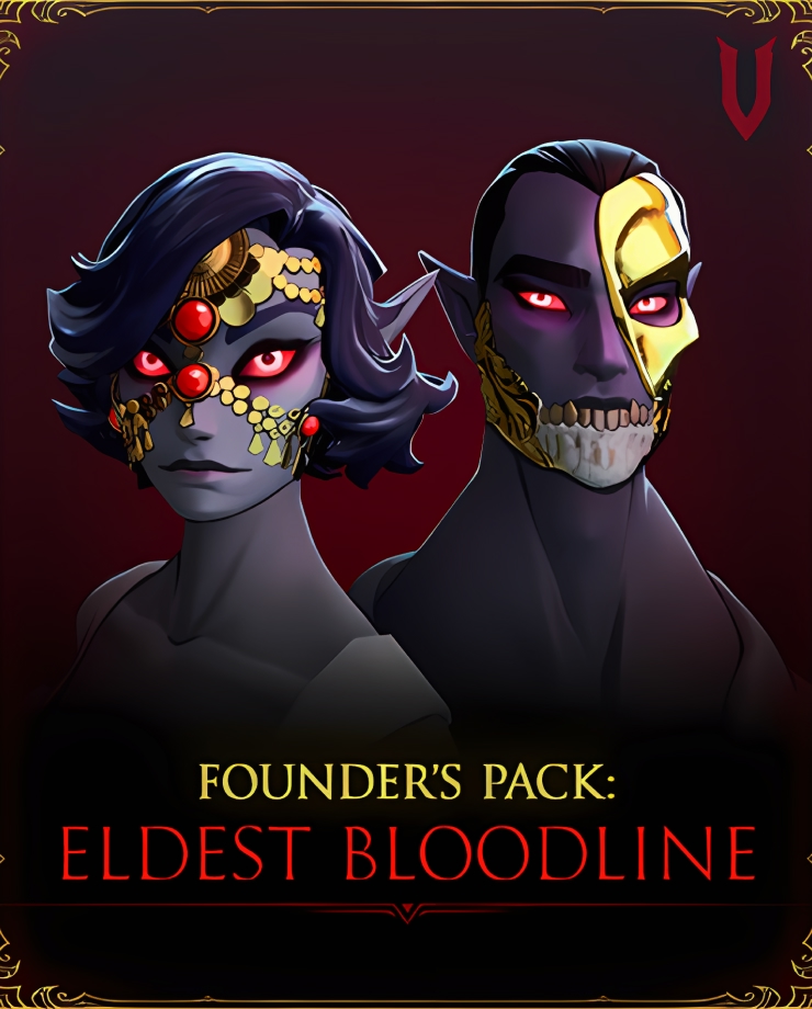 

Игра для PC V Rising - Founder's Pack: Eldest Bloodline