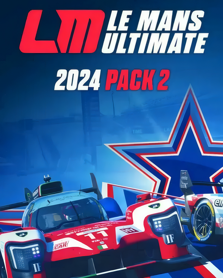 

Игра для PC Le Mans Ultimate - 2024 Pack 2