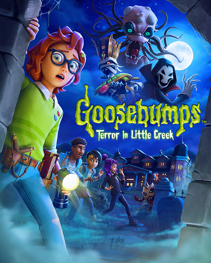 

Игра для PC Goosebumps: Terror in Little Creek