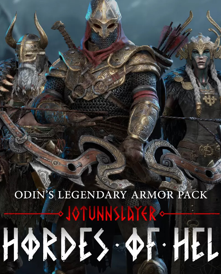 

Игра для PC Jotunnslayer: Hordes of Hel - Odin’s Legendary Armor Pack