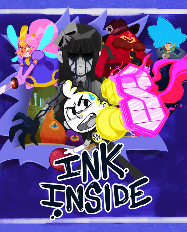 

Игра для PC Ink Inside
