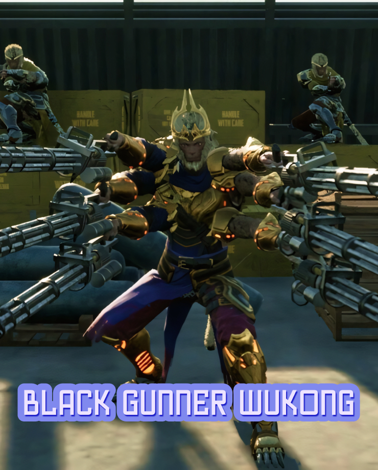 

Игра для PC Black Gunner Wukong