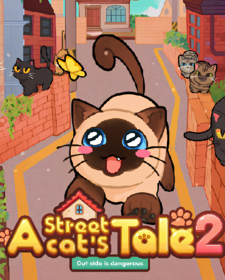 

A Street Cat's Tale 2: Out side is dangerous (PC и Mac)