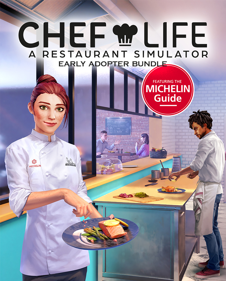 

Игра для PC Chef Life: A Restaurant Simulator Early Adopter Bundle