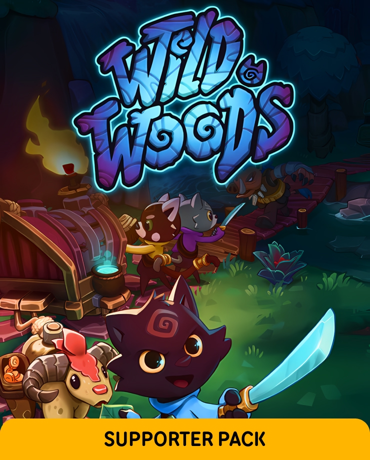 

Игра для PC Wild Woods Supporter Pack