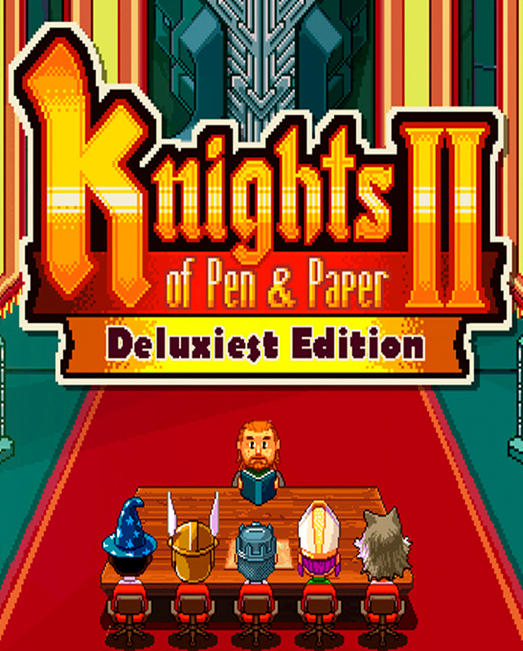 

Knights of Pen and Paper 2 - Deluxiest Edition (PC и Mac)