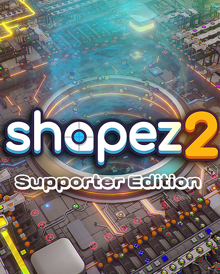 

Shapez 2 Supporter Edition (PC и Mac)