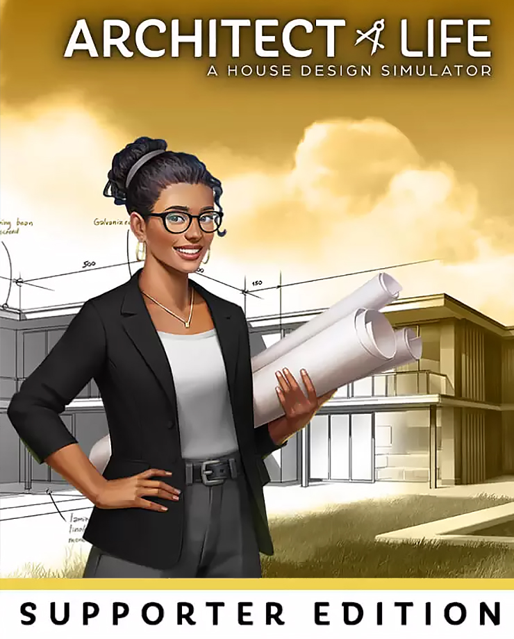

Игра для PC Architect Life: A House Design Simulator - Supporter Edition