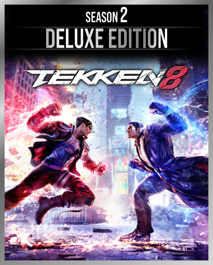 

Игра для PC TEKKEN 8 - Season 2 Deluxe Edition