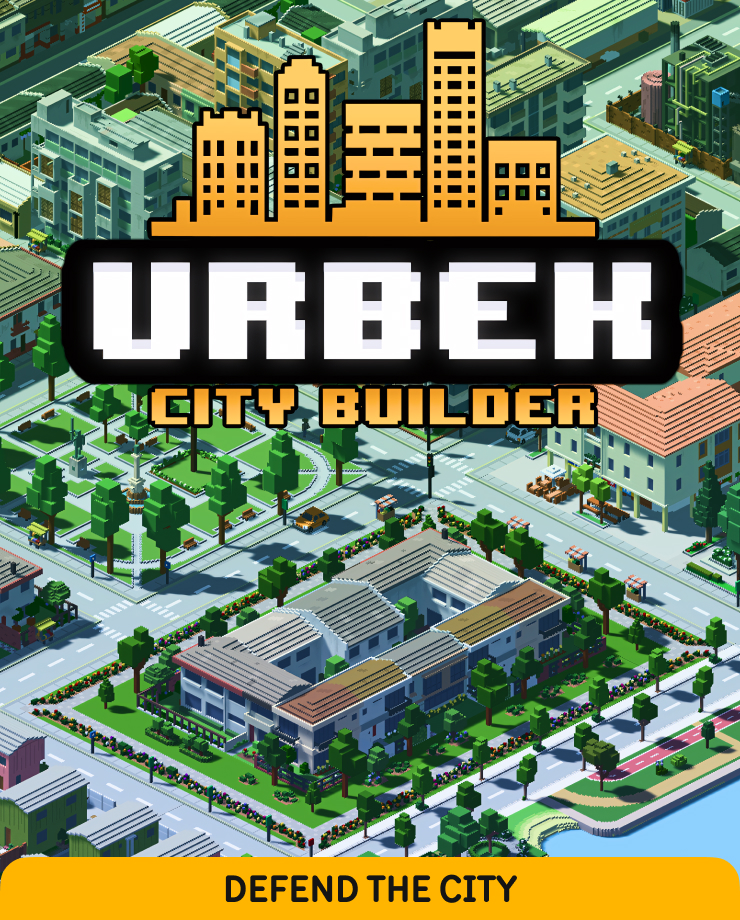 

Игра для PC Urbek City Builder - Defend the City