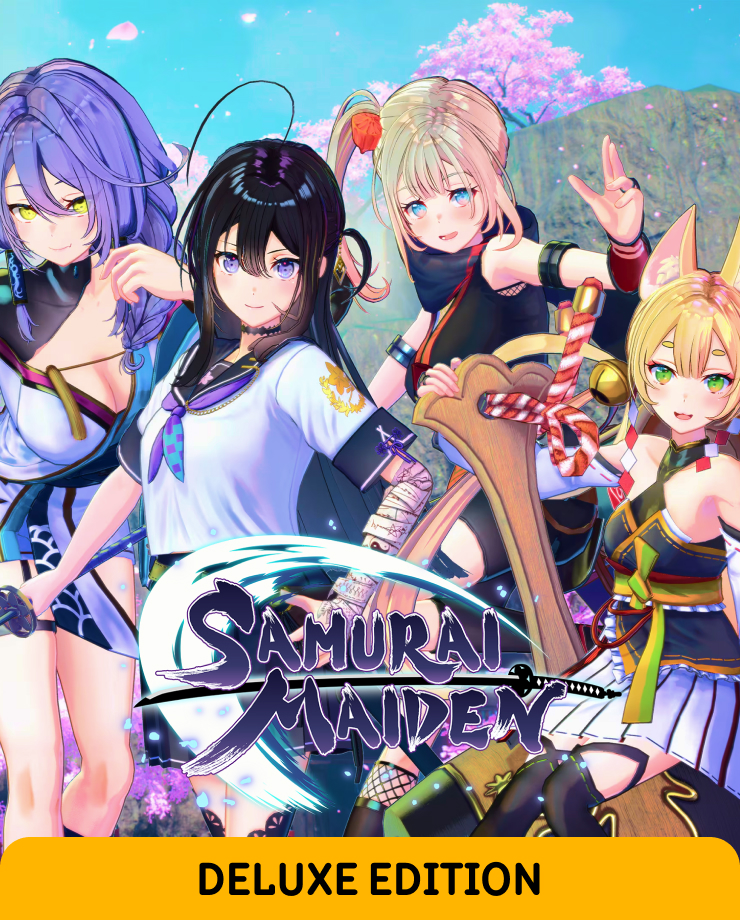 

Игра для PC Samurai Maiden Deluxe Edition