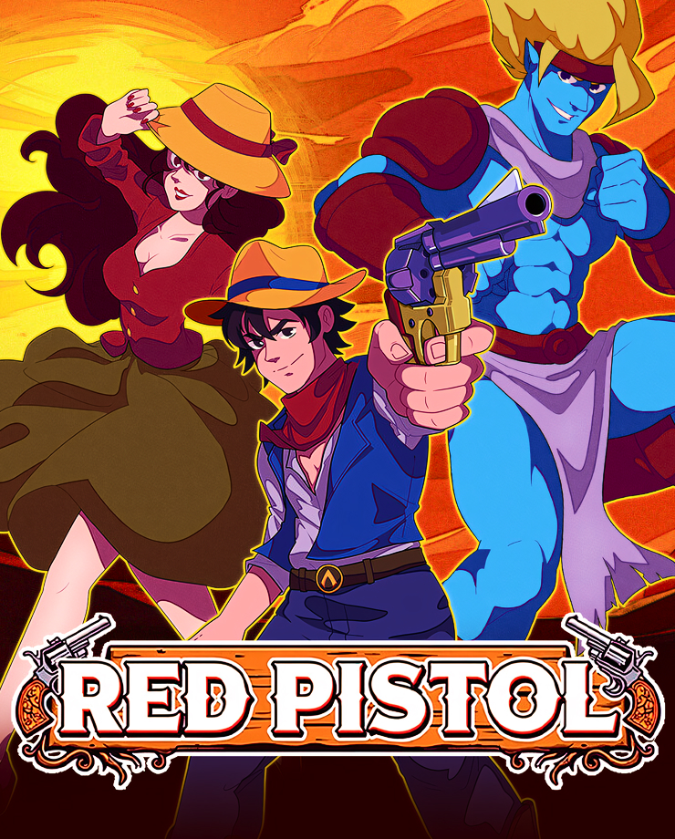 

Игра для PC Red Pistol