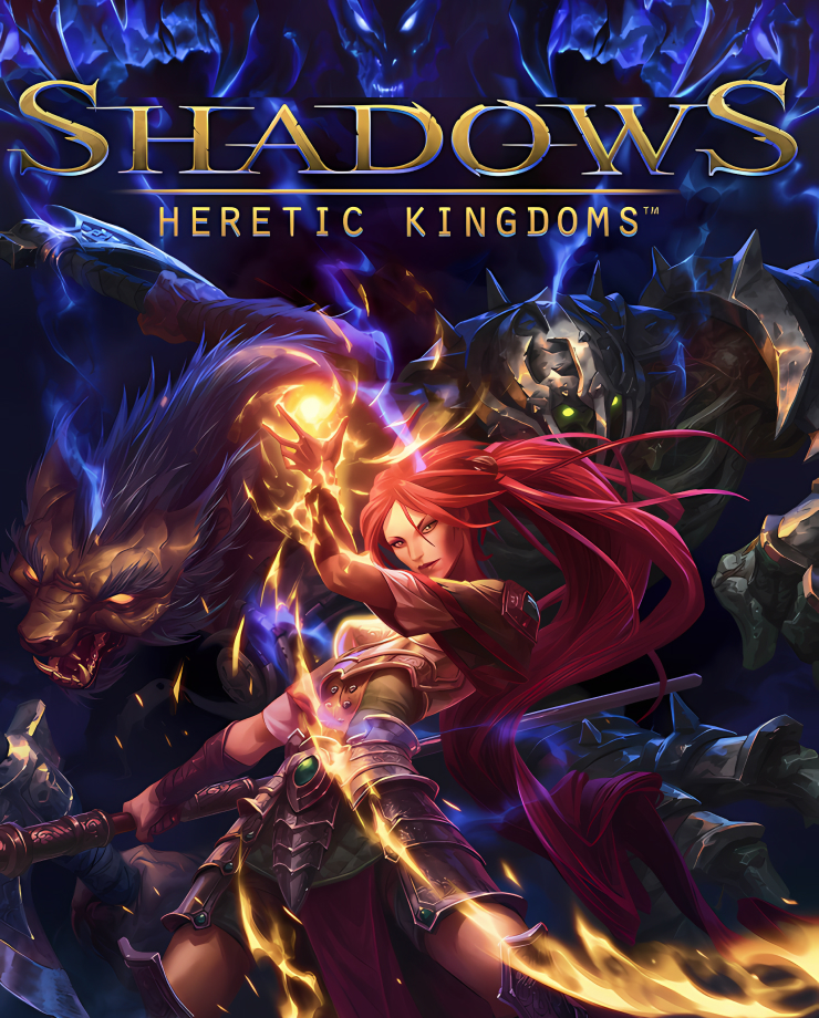 

Игра для PC Shadows: Heretic Kingdoms