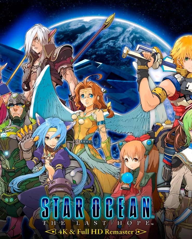 Star Ocean - The Last Hope - 4k & Full HD Remaster