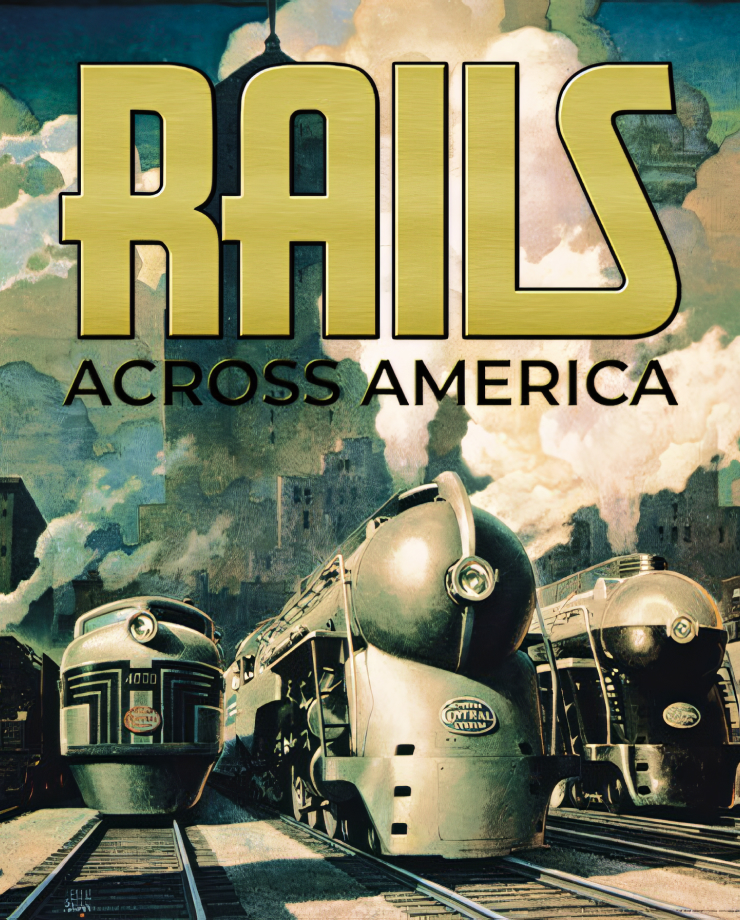 

Игра для PC Rails Across America