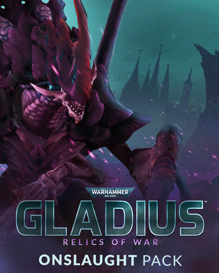 

Игра для PC Warhammer 40,000: Gladius - Onslaught Pack