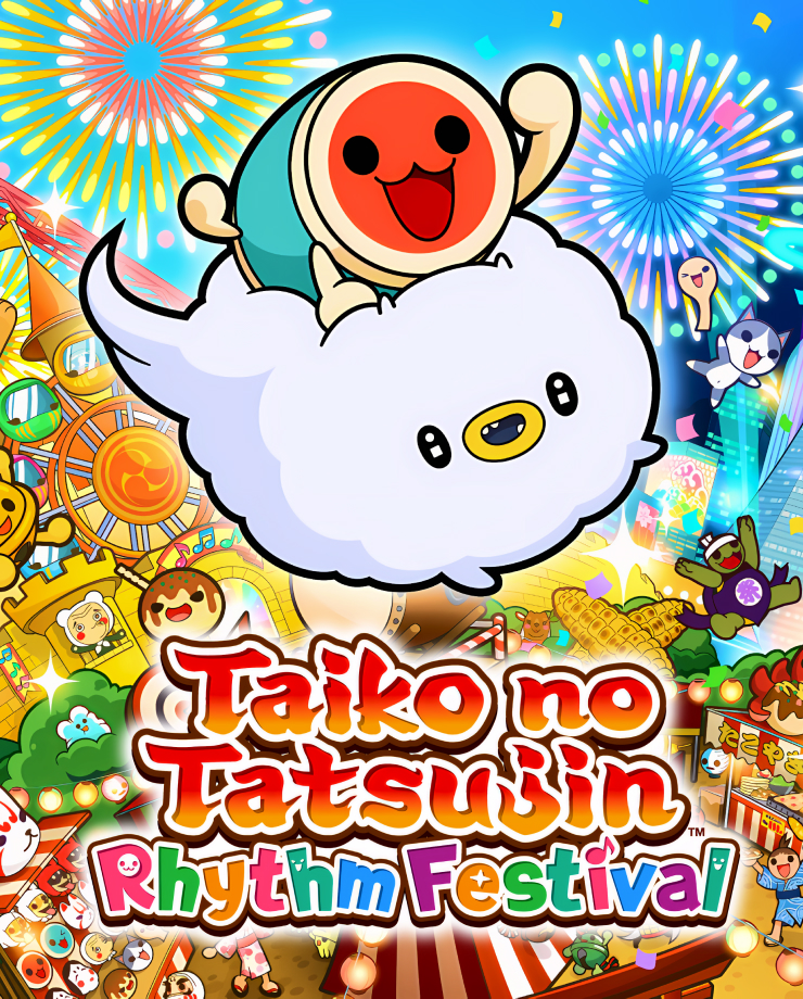 

Игра для PC Taiko no Tatsujin: Rhythm Festival