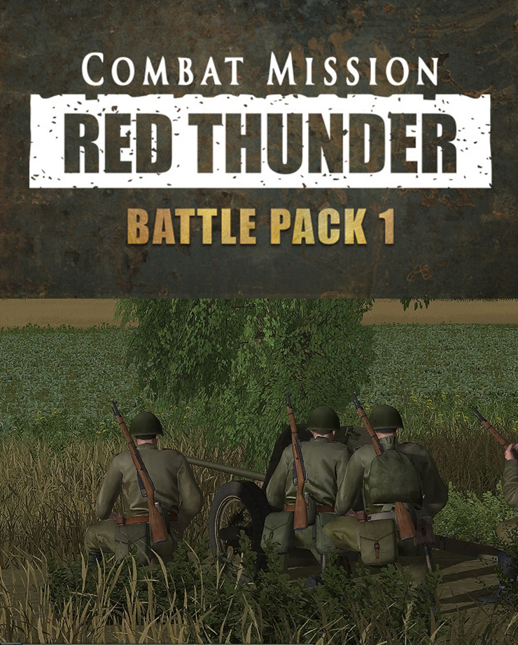 

Игра для PC Combat Mission: Red Thunder - Battle Pack 1