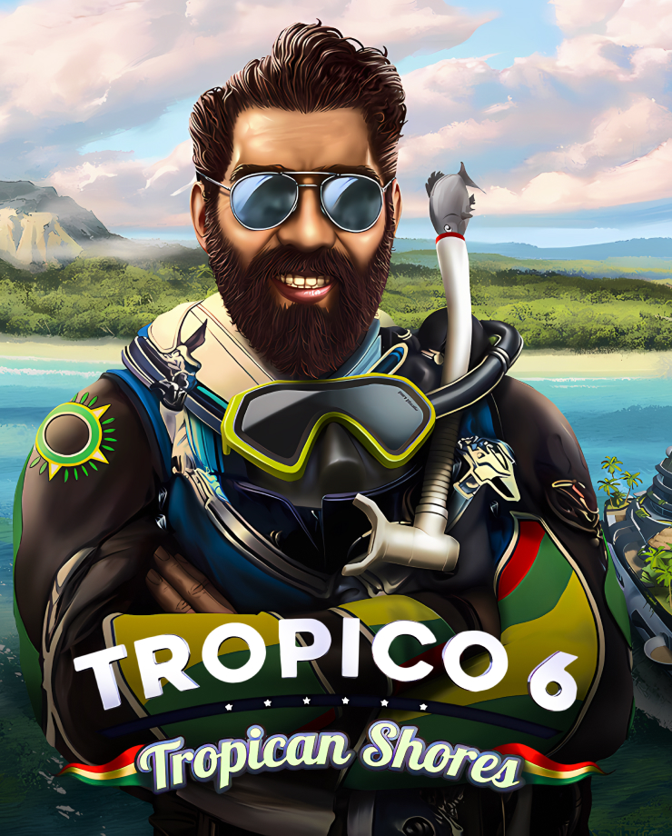 

Tropico 6 - Tropican Shores (PC и Mac)