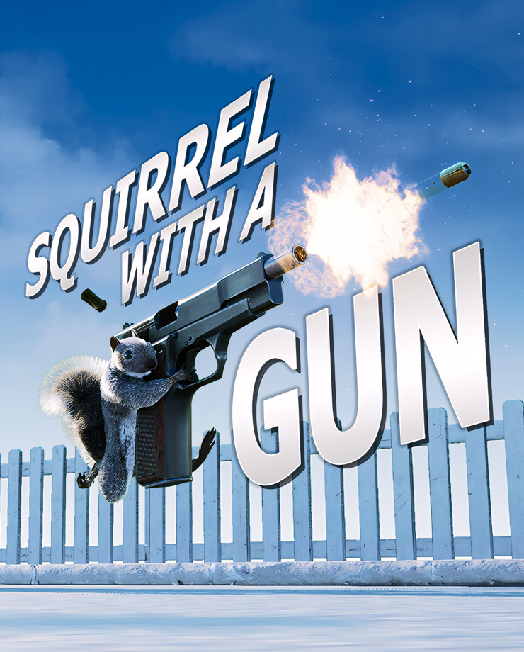 

Игра для PC Squirrel with a Gun