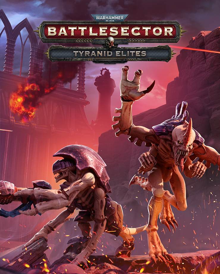 

Игра для PC Warhammer 40,000: Battlesector - Tyranid Elites