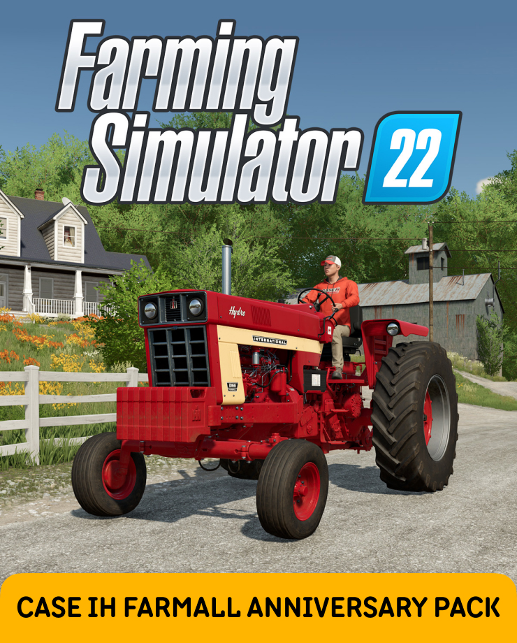 

Игра для PC Farming Simulator 22 - Case IH Farmall Anniversary Pack