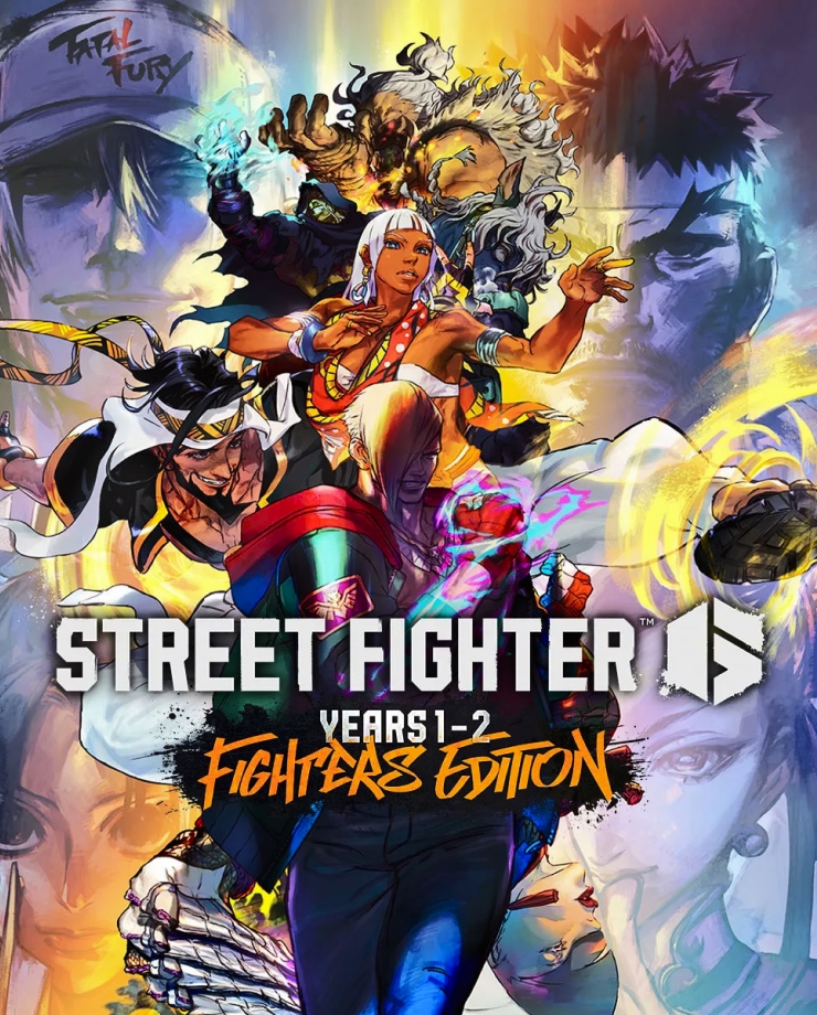 

Игра для PC Street Fighter 6 Years 1-2 Fighters Edition