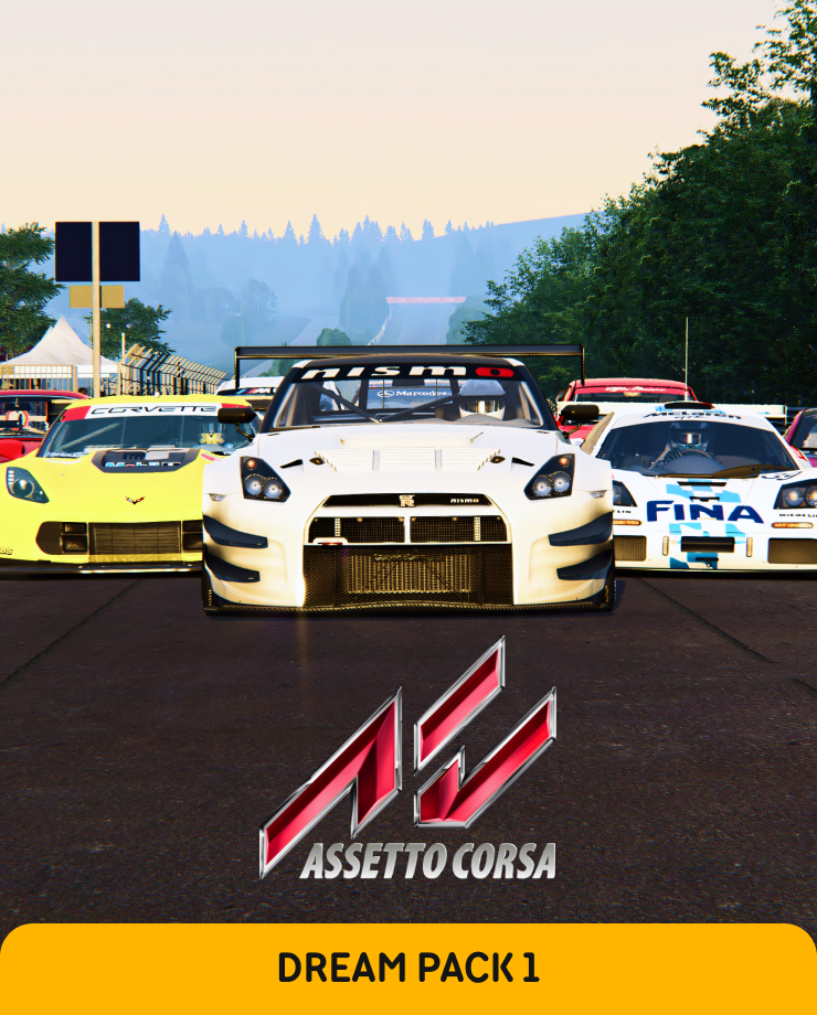 

Игра для PC Assetto Corsa - Dream Pack 1