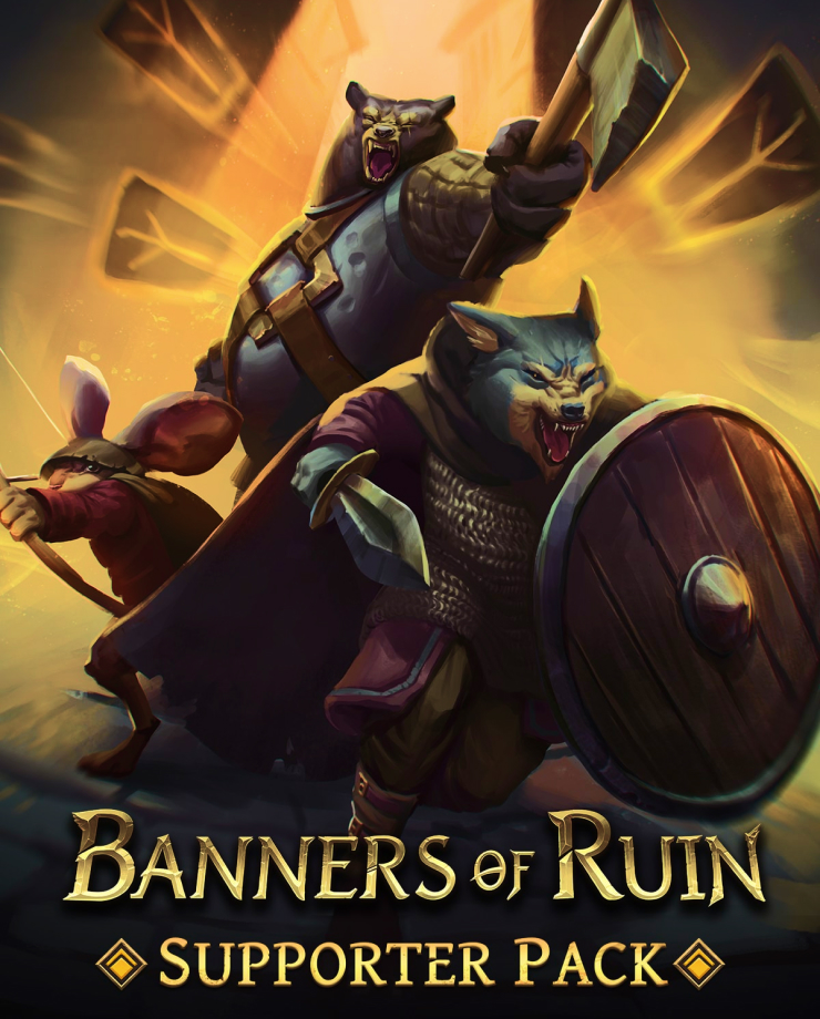 

Игра для PC Banners of Ruin - Supporter Pack