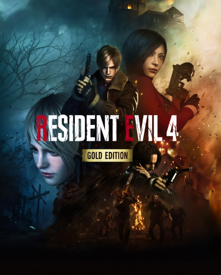 

Игра для PC Resident Evil 4 Gold Edition