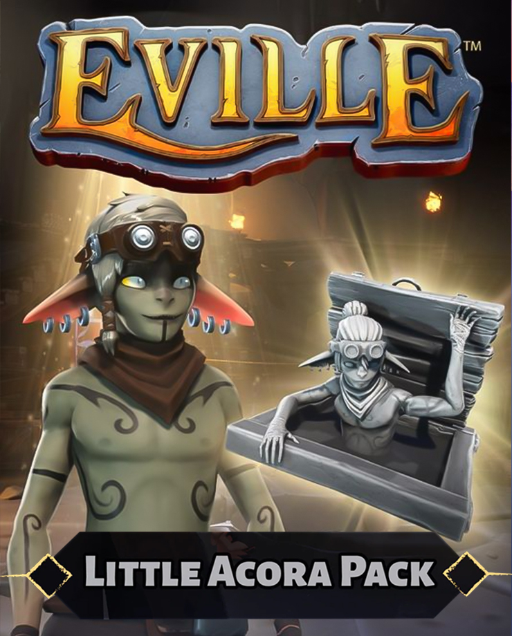 

Игра для PC Eville - Little Acora Brother Pack