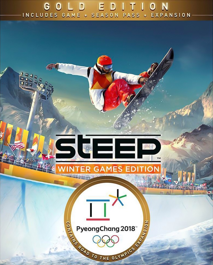 Steep: Winter Games - Gold Edition 