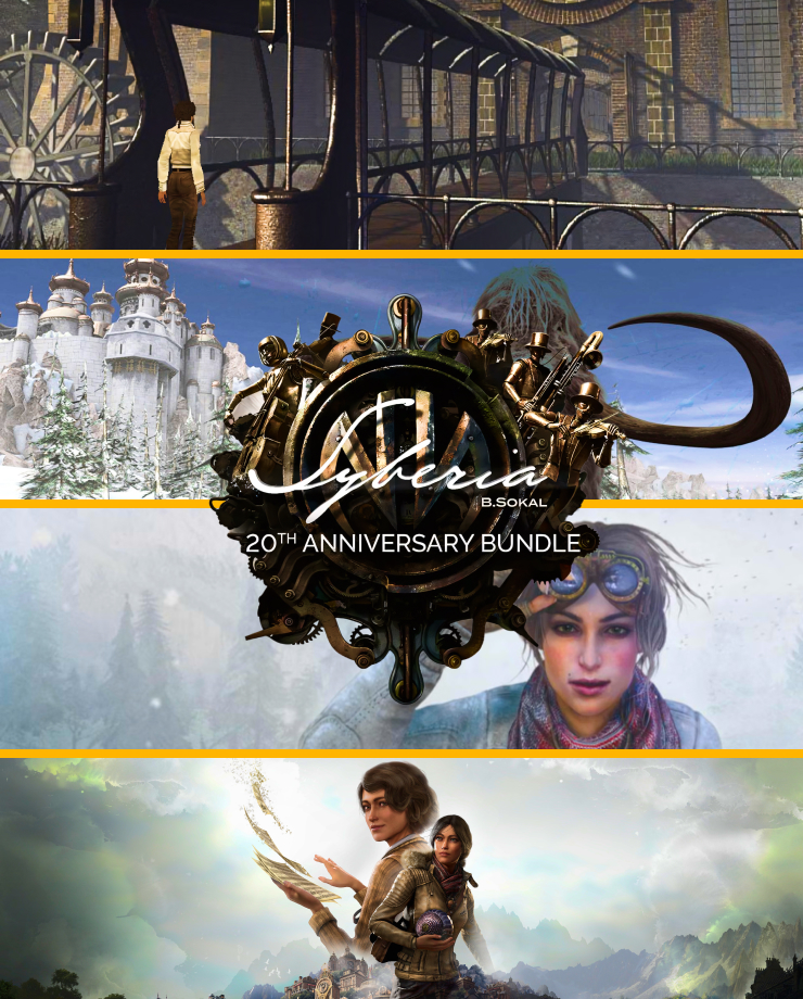 

Игра для PC Syberia 20th Anniversary Bundle