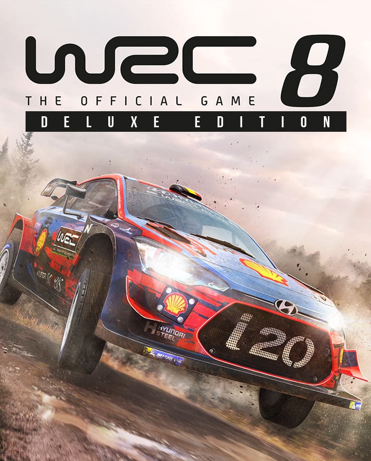 

Игра для PC WRC 8 FIA World Rally Championship Deluxe Edition