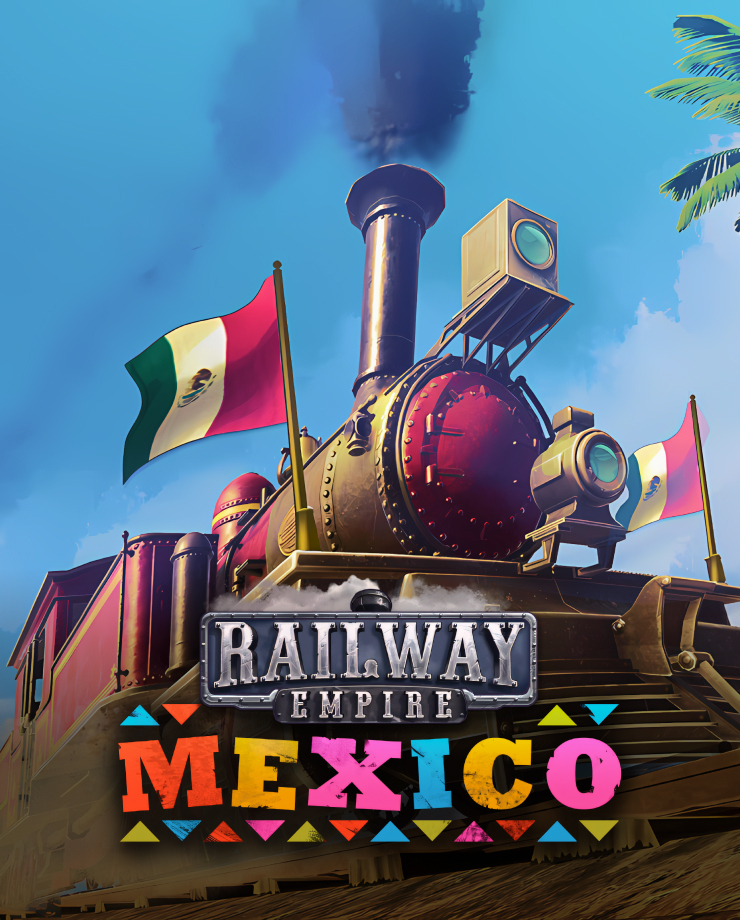 

Игра для PC Railway Empire - Mexico