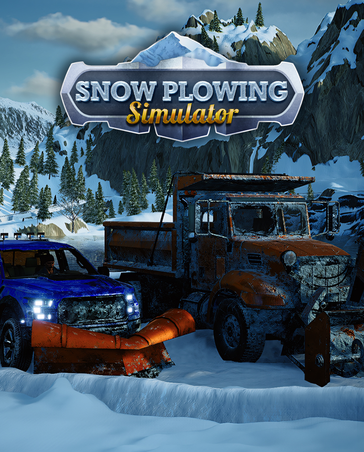 

Игра для PC Snow Plowing Simulator