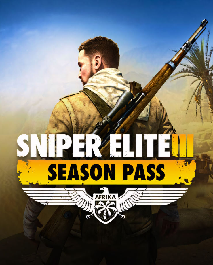 

Игра для PC Sniper Elite 3 Season Pass