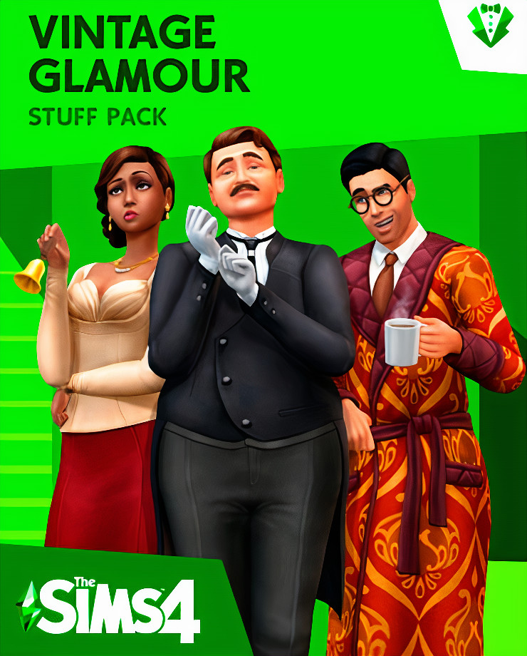 The Sims 4 – Vintage Glamour