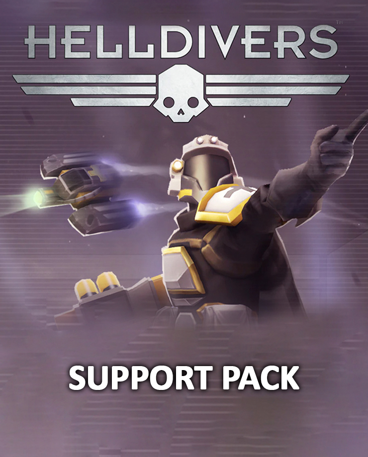 

Игра для PC HELLDIVERS - Support Pack
