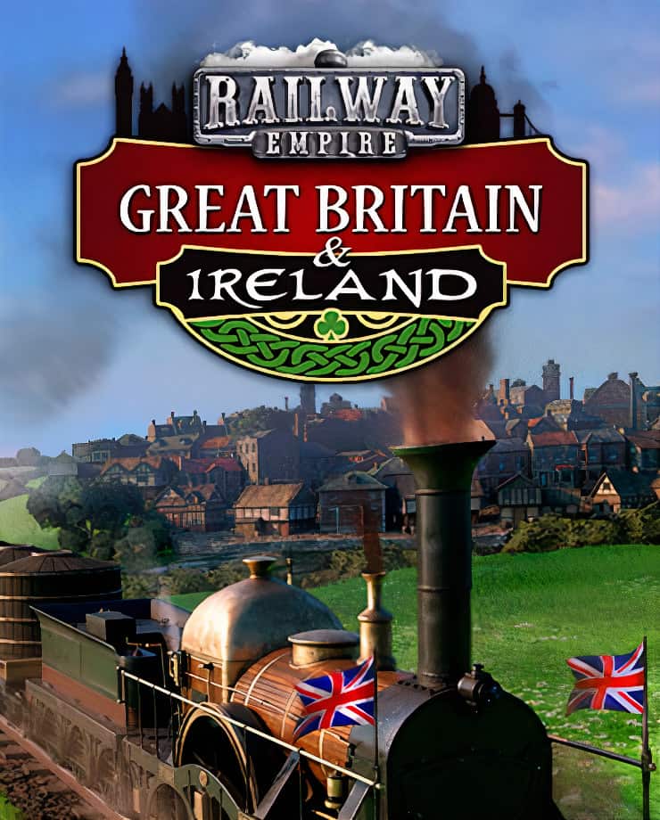 

Игра для PC Railway Empire - Great Britain and Ireland