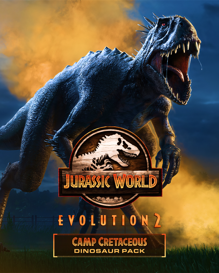 

Игра для PC Jurassic World Evolution 2: Camp Cretaceous Dinosaur Pack