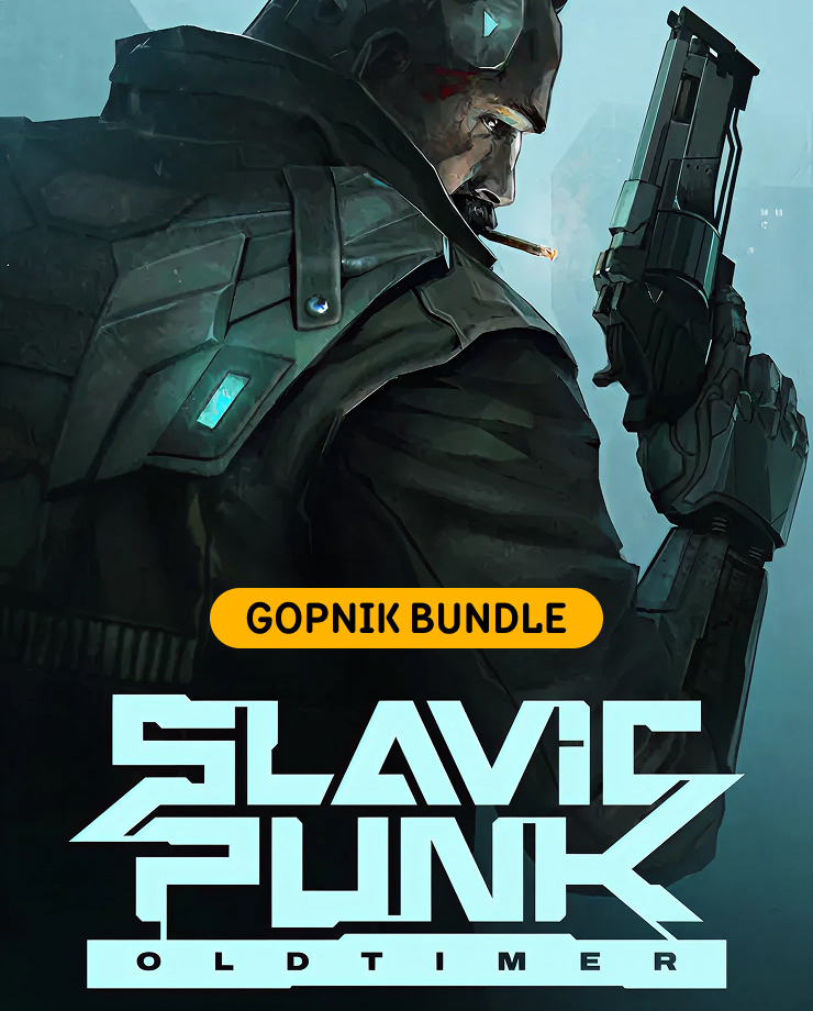 

Игра для PC SlavicPunk: Oldtimer - GOPNIK bundle