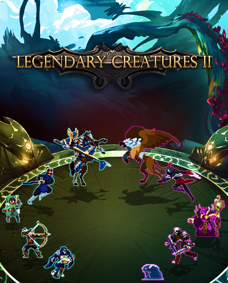 

Игра для PC Legendary Creatures 2