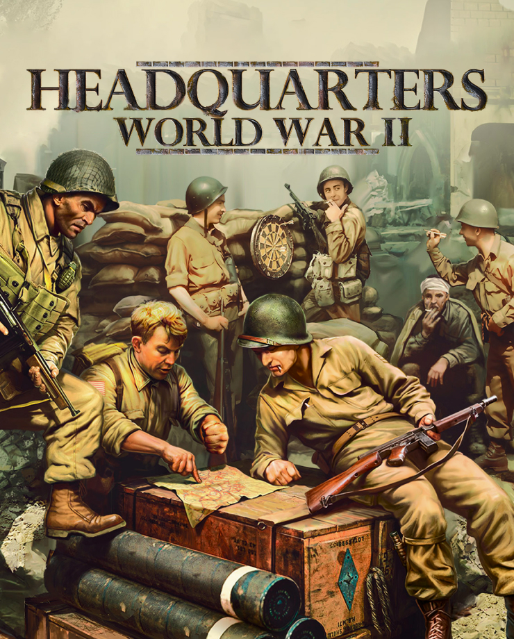 

Игра для PC Headquarters: World War II
